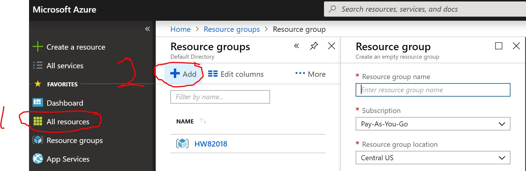 Resource Group